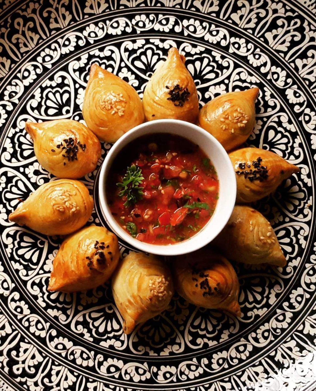 Самса с говядиной