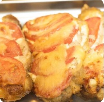 Мясо по-французски