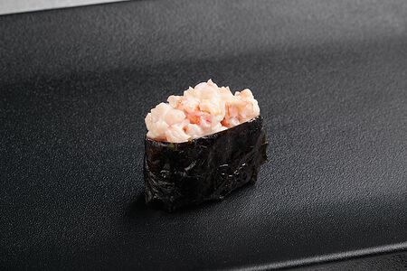 Гункан с креветками 
