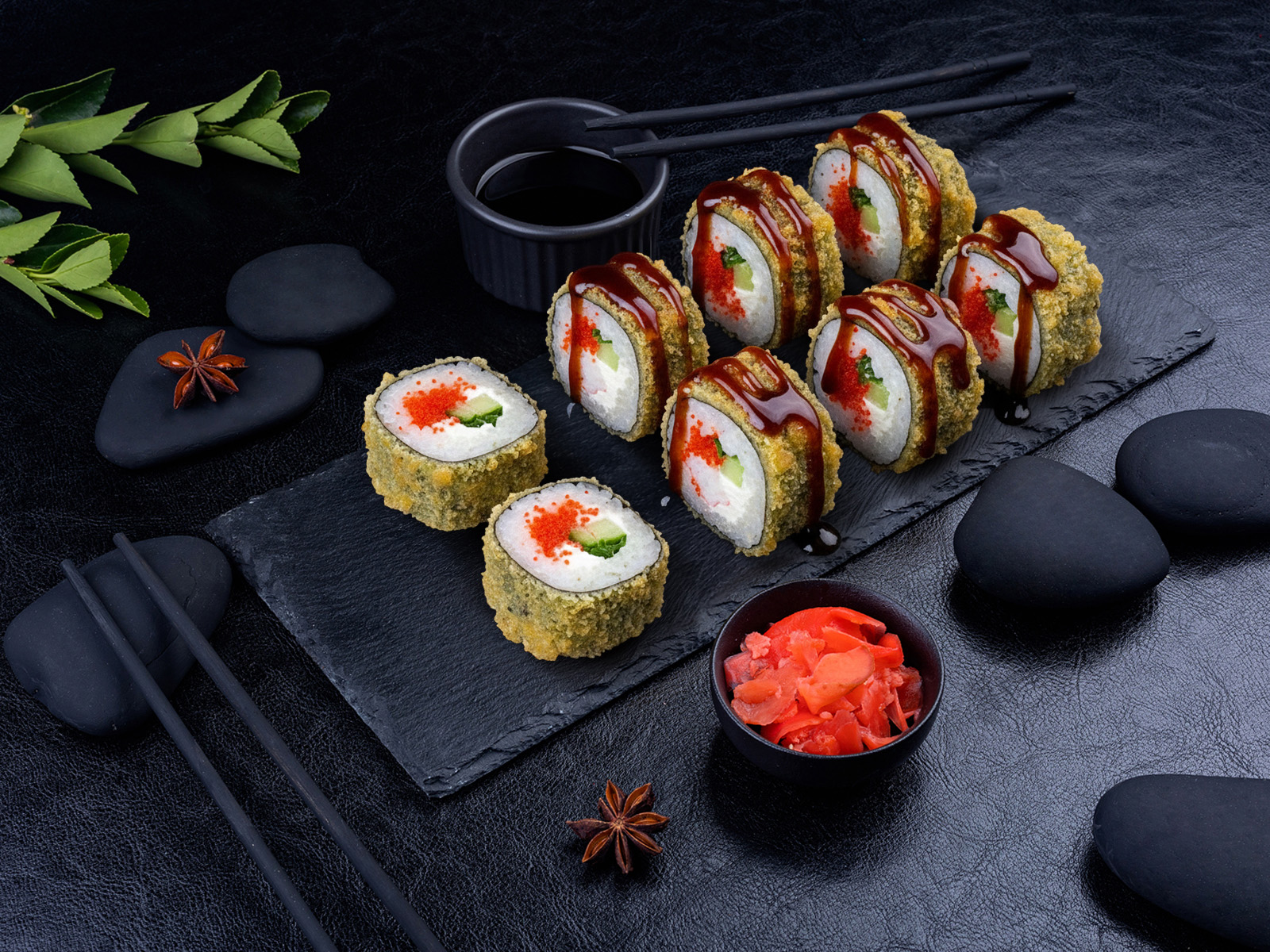 Жареный ролл КаниФрай