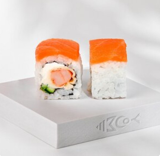 Филадельфия Light с креветкой