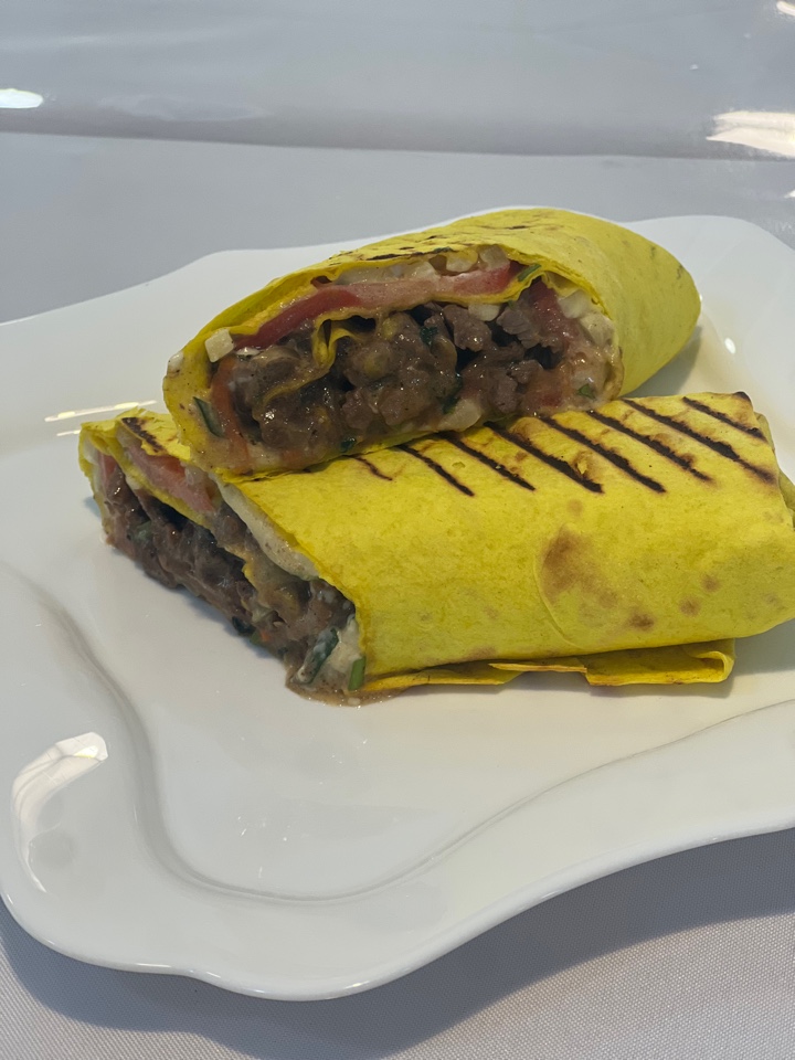 Шаурма с говядиной