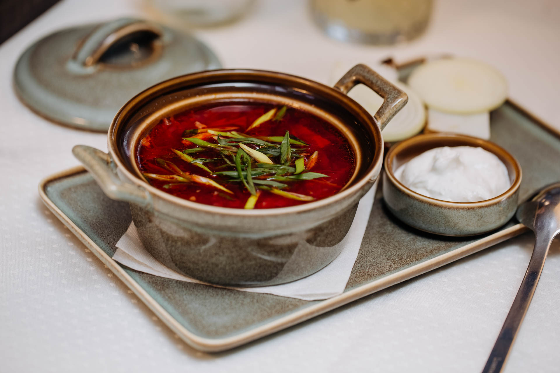 Борщ с говядиной