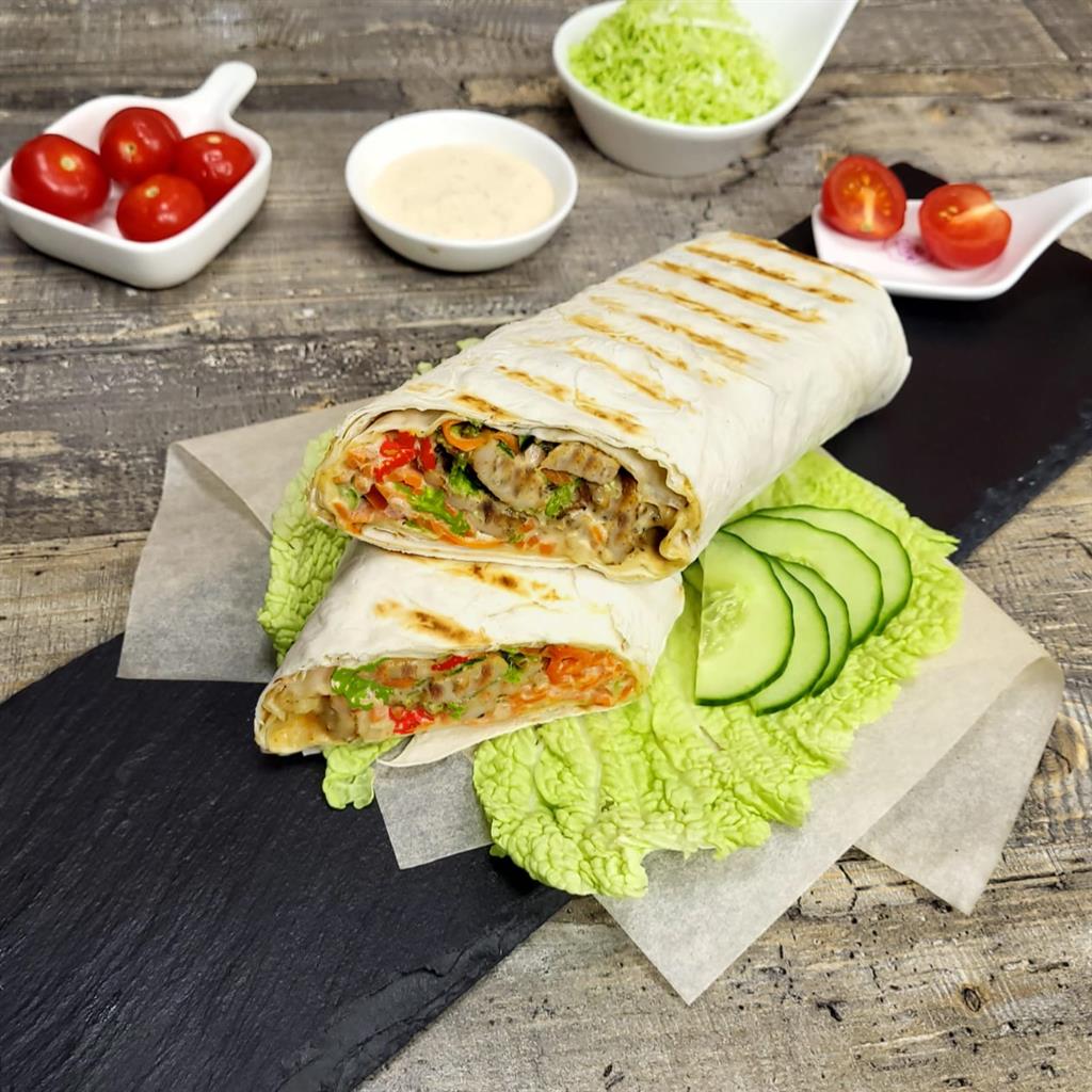 Шаверма одинарная в лаваше