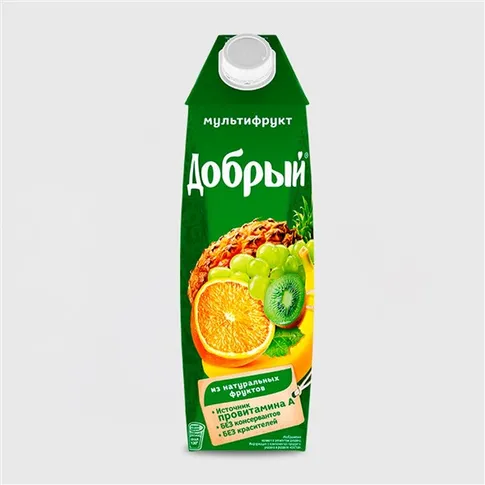 Сок добрый 1 л