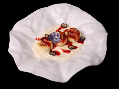 Сырники Клубника-Сметана