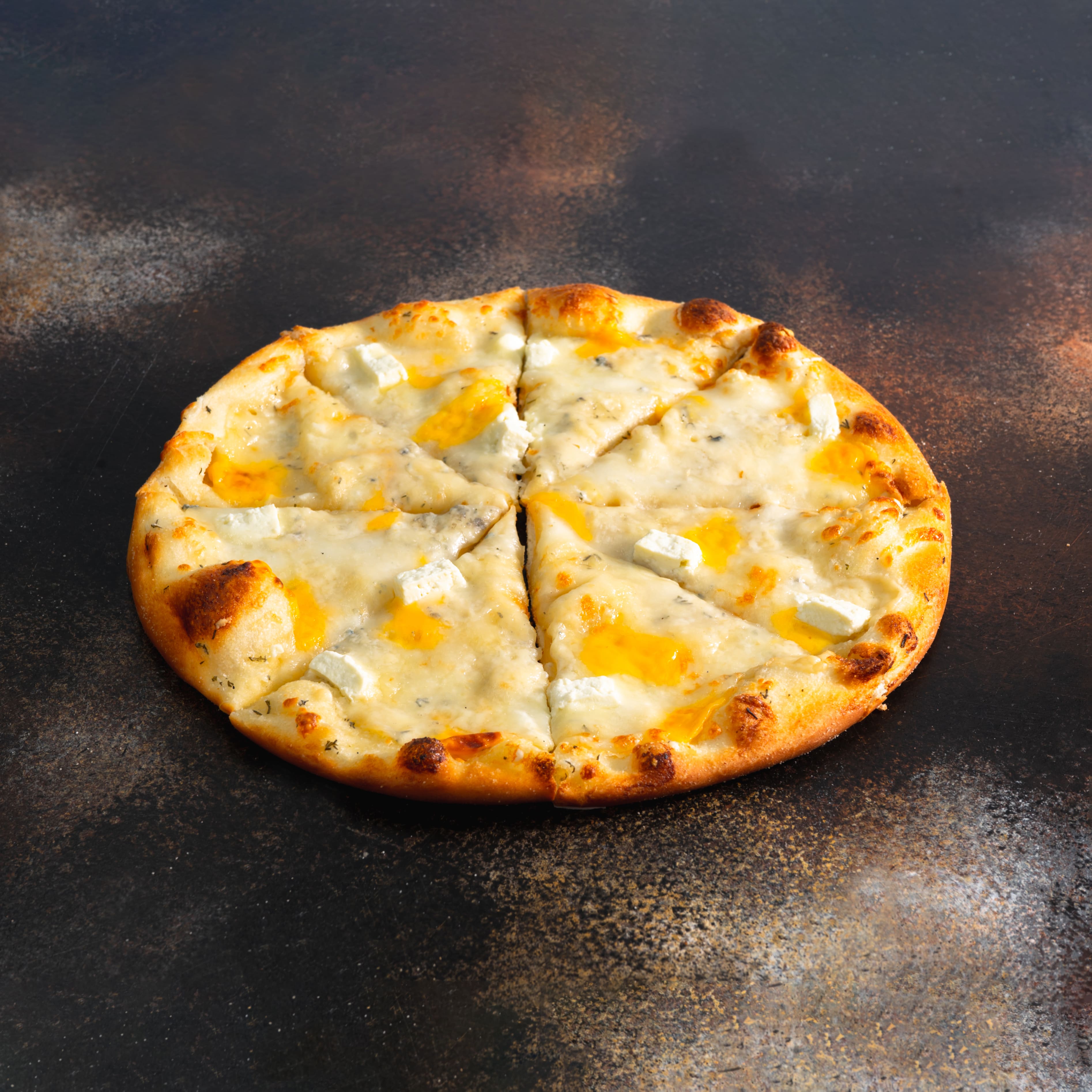 Пицца 4 сыра 25см