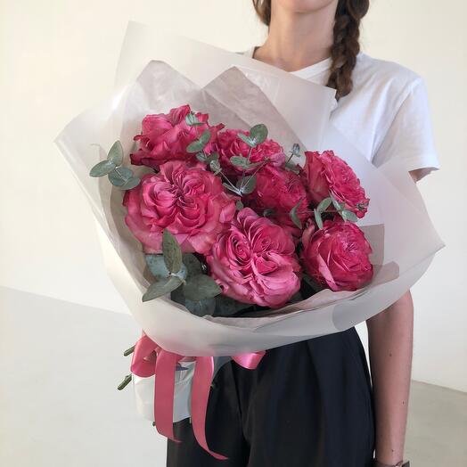 Роза пионовидная кантри