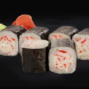Маки с крабом