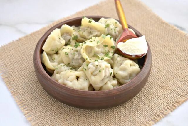 Пельмени домашние