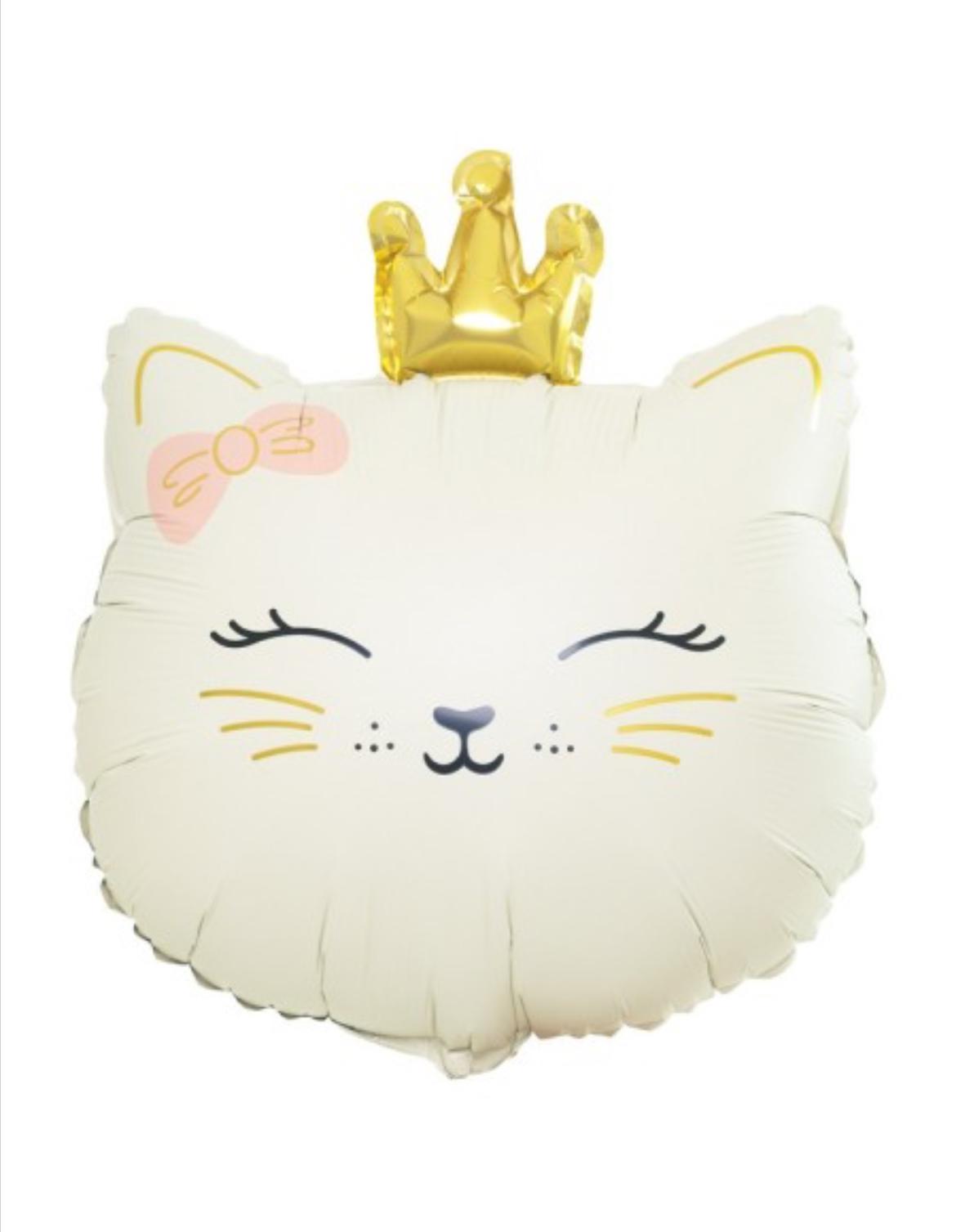 Шар воздушный кошечка