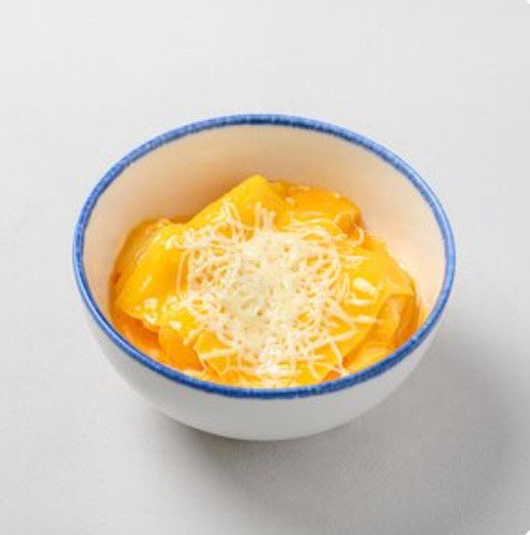 Токпокки в сырном соусе