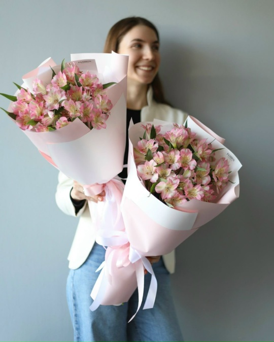 Бабочки в моём животе — это любовь к тебе. Букет 240