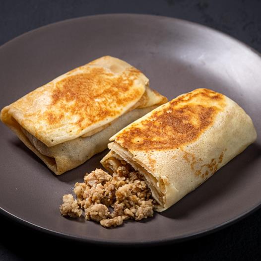 Блинчики с мясом