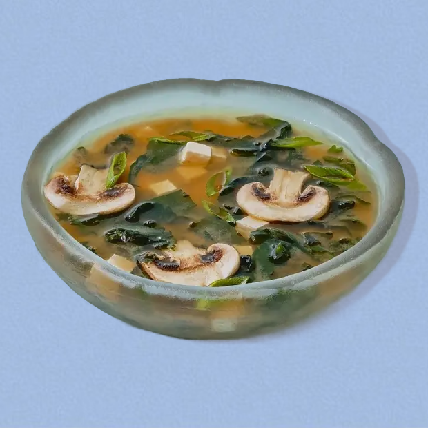 Мисо суп с овощами
