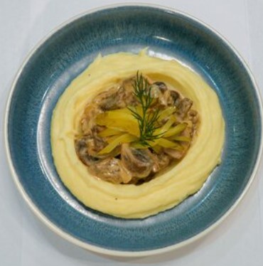 Бефстроганов из курицы