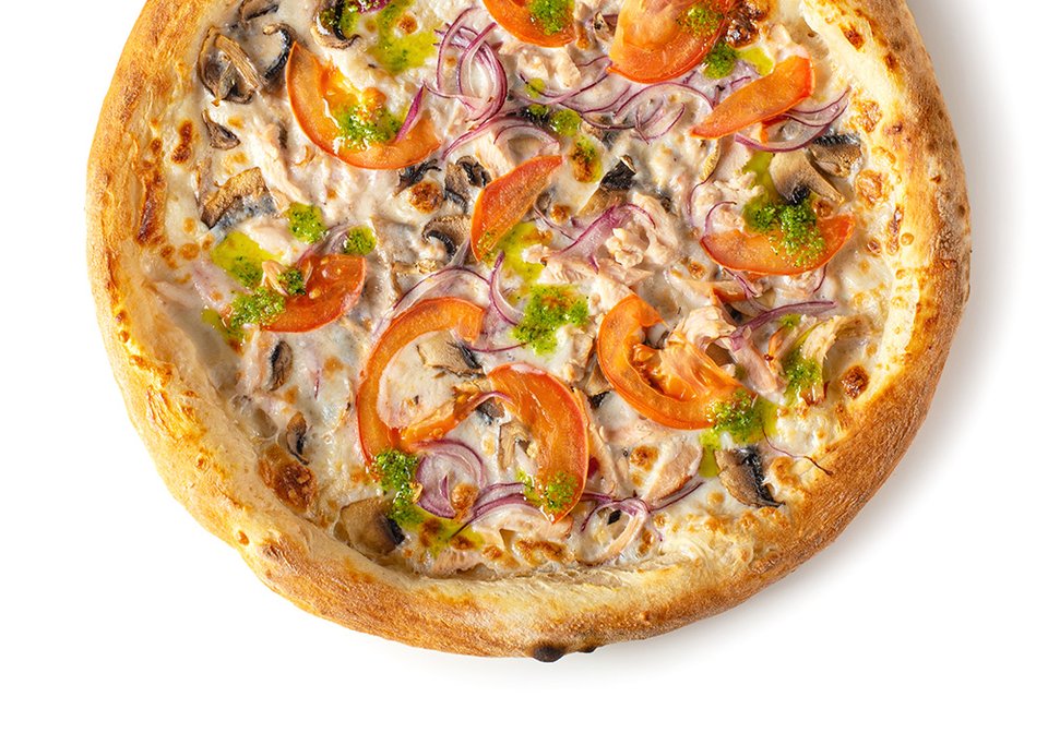 Пицца Альфредо