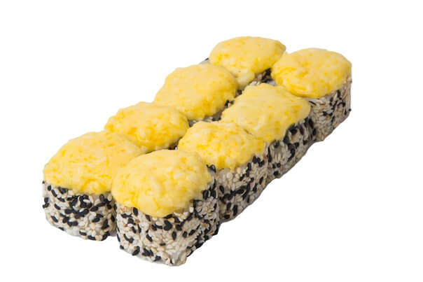 РОЛЛ ЗАПЕЧЁННЫЙ С КУРИЦЕЙ