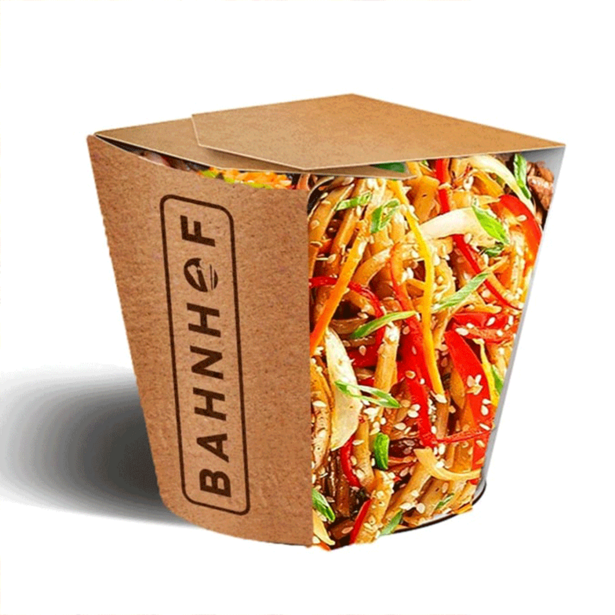 Удон с овощами