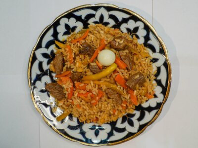 Плов исфаринский