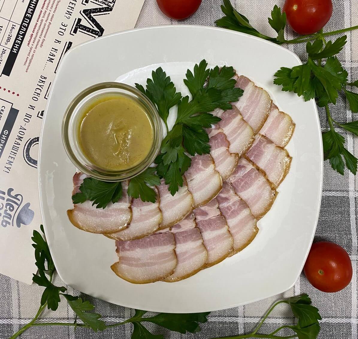 Сало по домашнему