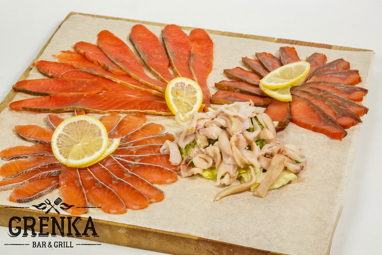Рыбная тарелка