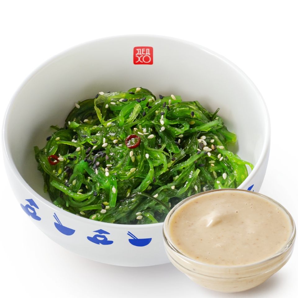 Чука с Ореховым соусом