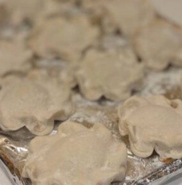 Равиоли с лососем и сыром замороженные 0,5 кг