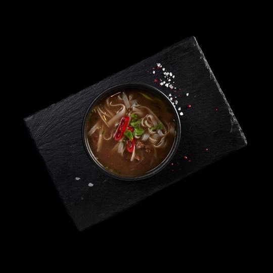 Рамен с курицей