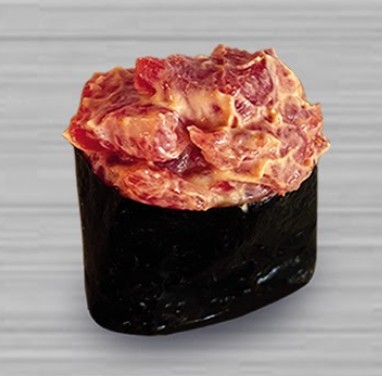 Гункан спайси тунец