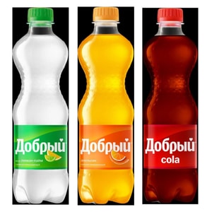 "Добрый"кола 0,5 л