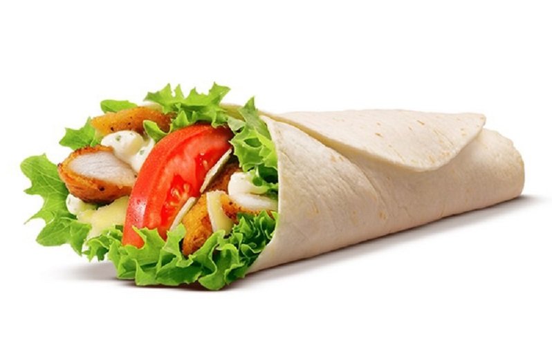 Ролл цезарь(с курочкой)(300гр.)