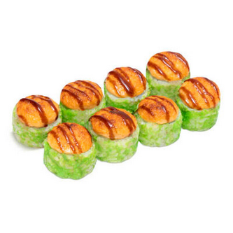 Запеченный сливочный краб