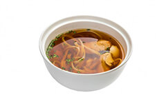 Куриный суп с лапшой