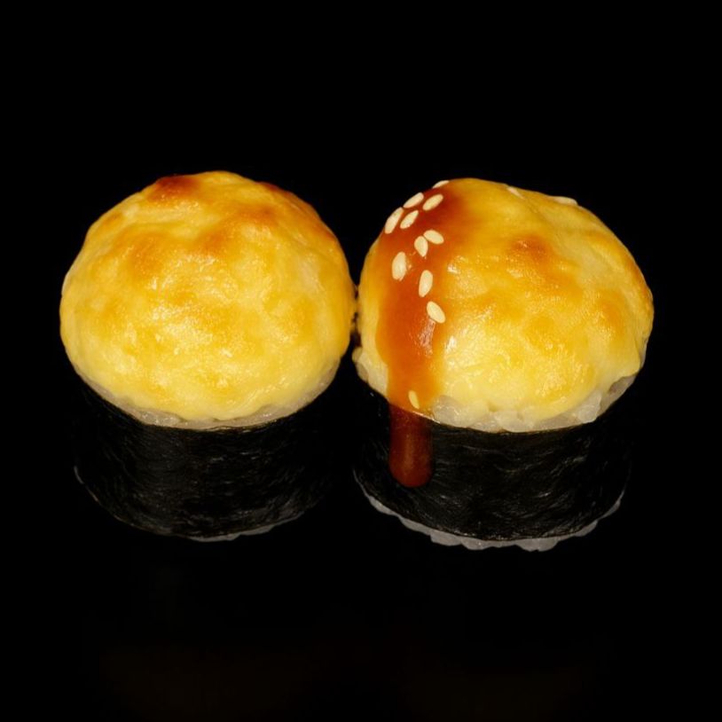 Ролл запеченный с мидиями