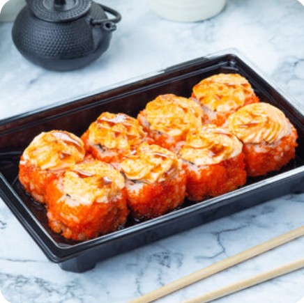 Запечённый ролл Рио