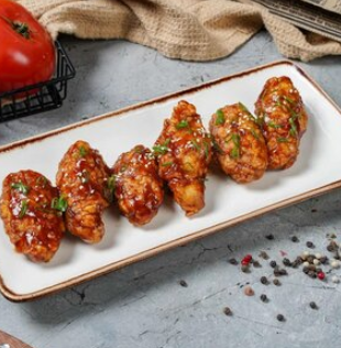 Куриные крылья BBQ
