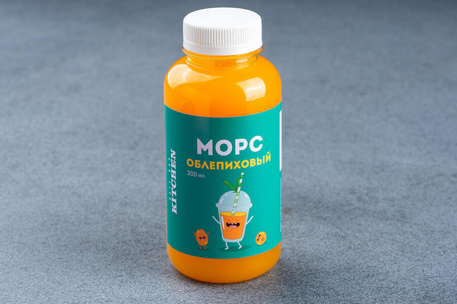Морс Облепиховый