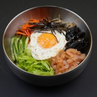 Пибимпаб с креветкой