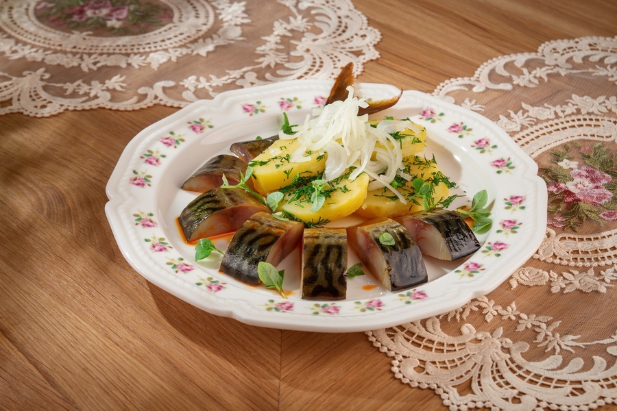 Скумбрия горячего копчения