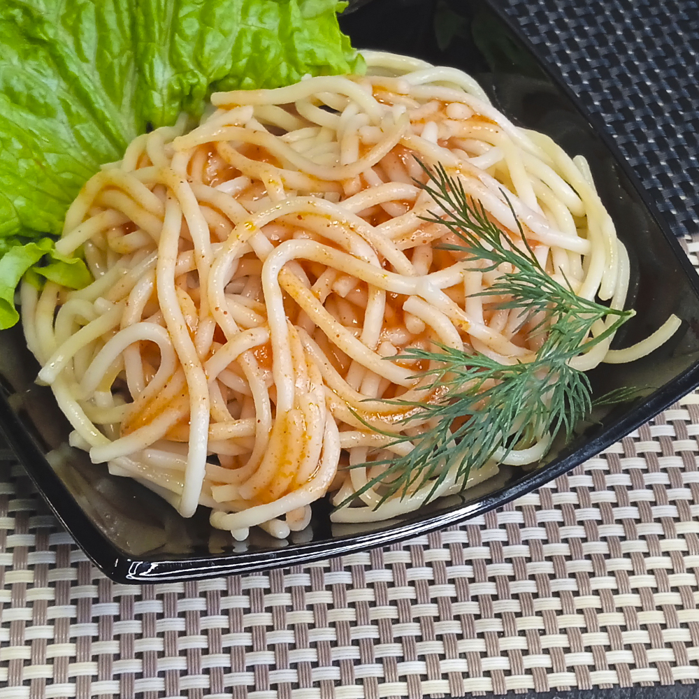 Макароны с маслом