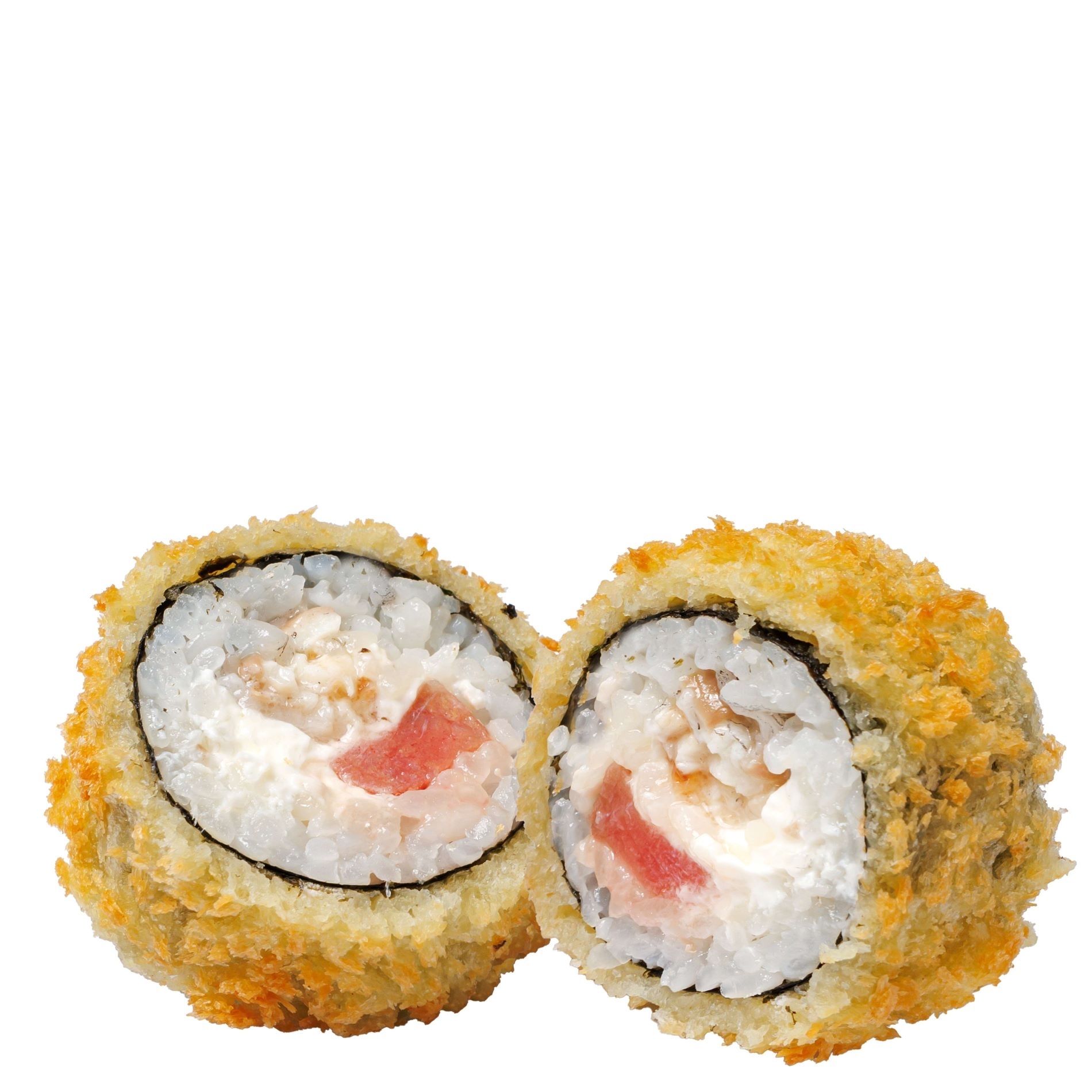 Жареный с угрем и тунцом