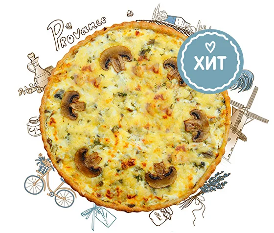 Лоранский пирог