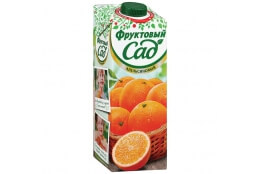 Сок Фруктовый Сад 0,2л