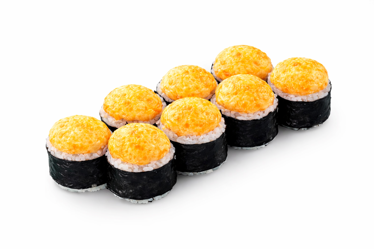 Запеченный с крабом 8 шт