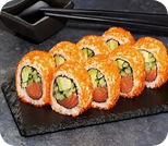Калифорния с окунем