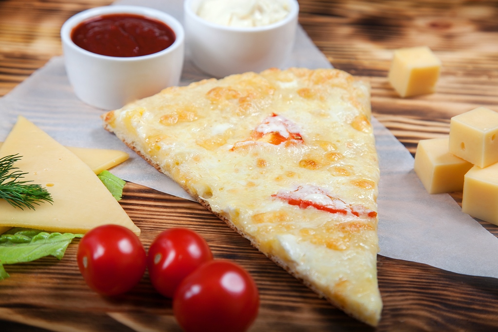 Пицца с сыром 20 см