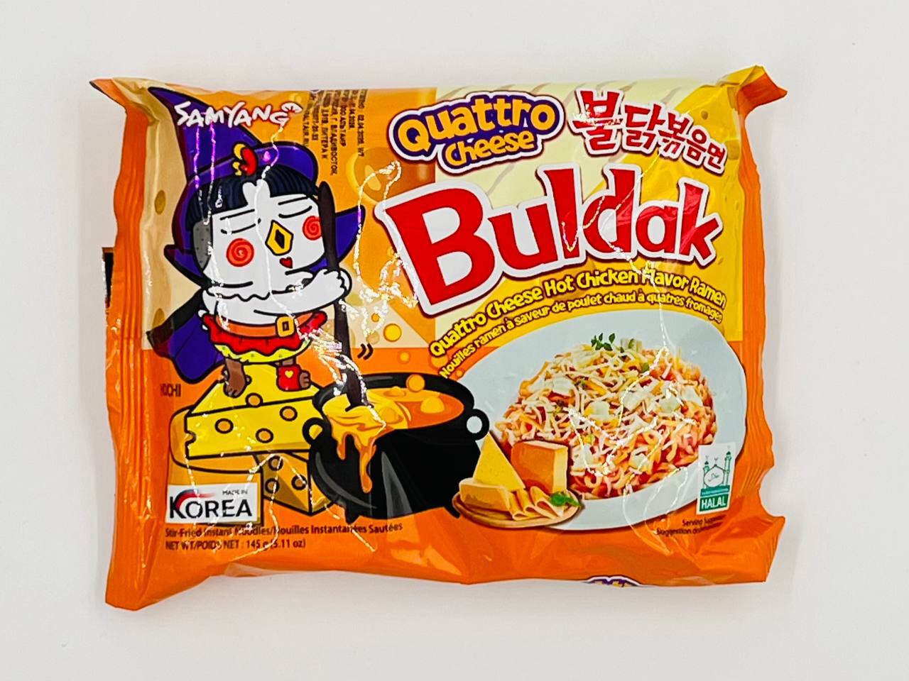 Лапша "Buldak" 4 сыра