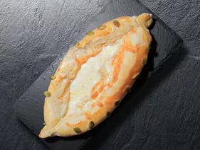 Мини-хачапури слоеный