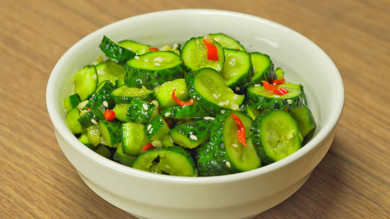 Огурцы битые